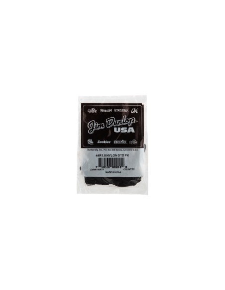 44R1.0 Nylon Standard Black 1.0mm
