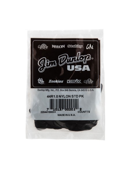 44R1.0 Nylon Standard Black 1.0mm