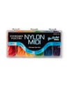 4432 Nylon Midi