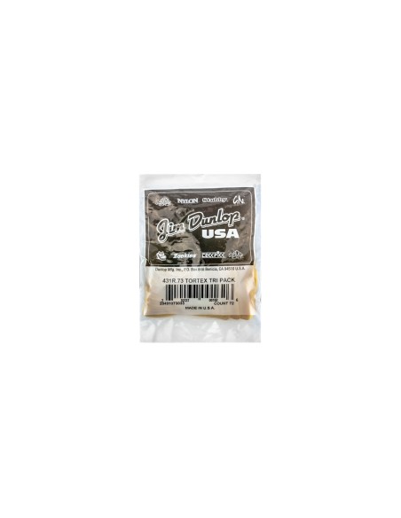 431R Tortex Triangle Yellow .73