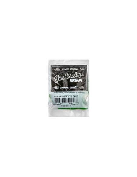 431R Tortex Triangle Green .88