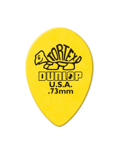 423R.73 Small Tear Drop Yellow