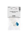 424P Tortex Wedge Blue 1.0