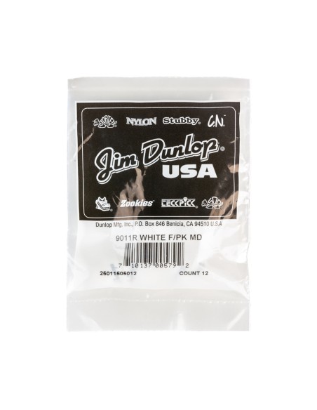 9011R FINGER MEDIUM - BAG 12 PLETTRI