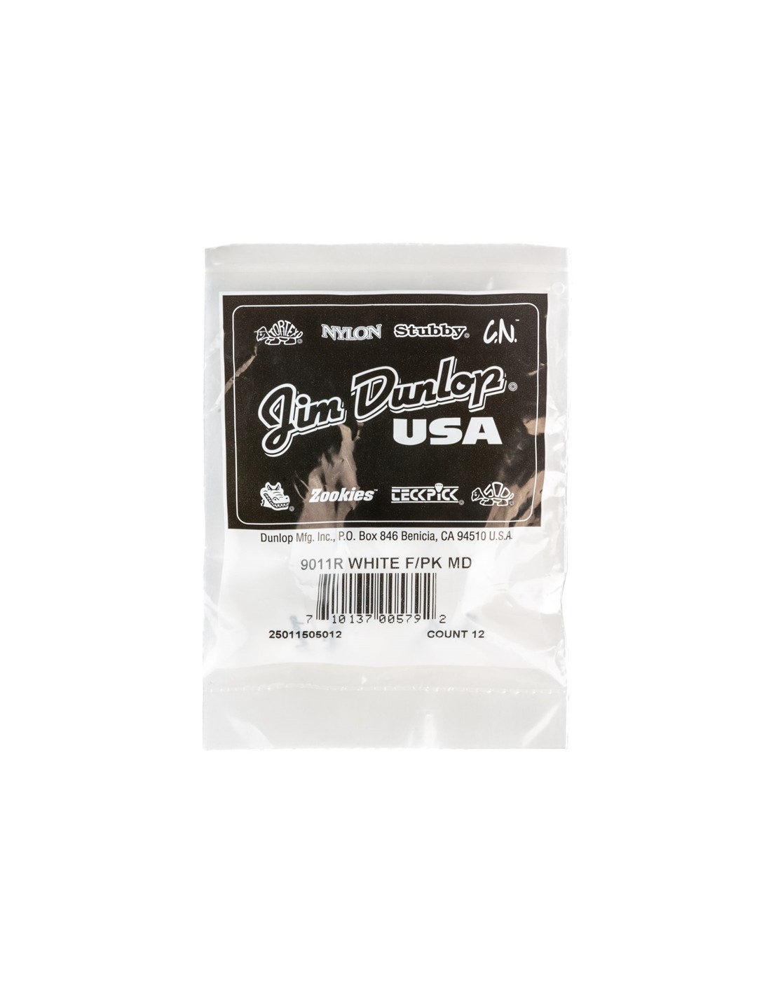 9011R FINGER MEDIUM - BAG 12 PLETTRI