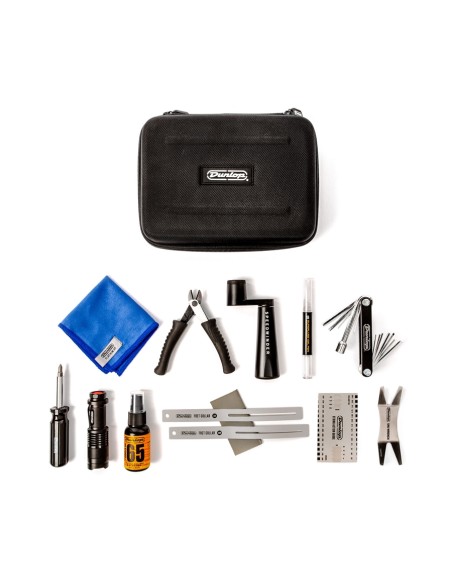DGT122 System 65 Universal Complete Guitar & Bass Setup Tool Kit