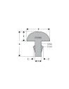 Jumbo Accu-Fret Fretwire 6230 Hard Set 24