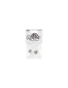 478P.088 TORTEX WHITE JAZZ III, .88MM