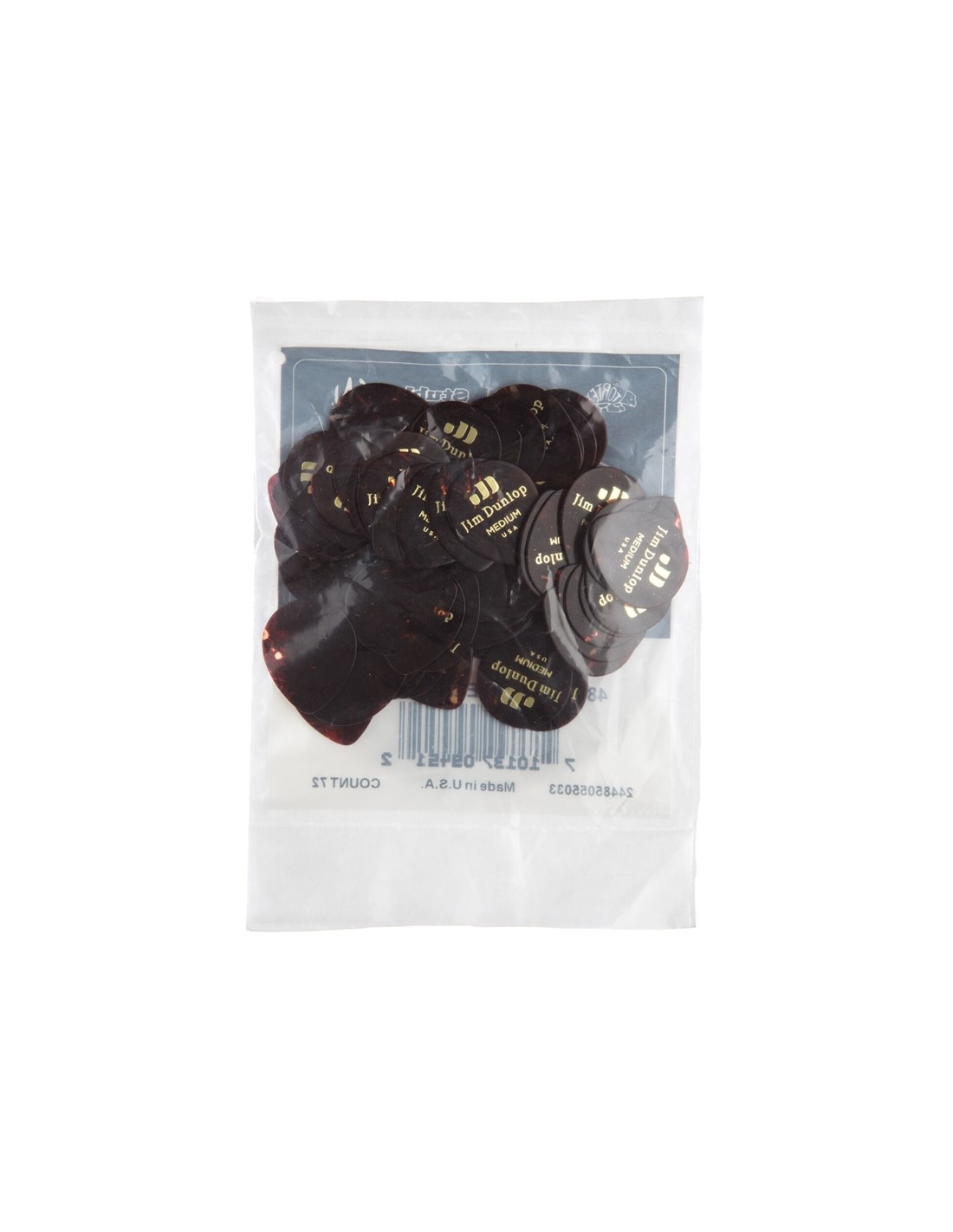 485R-05MD Celluloid Teardrop, Shell Medium Refill Bag/72