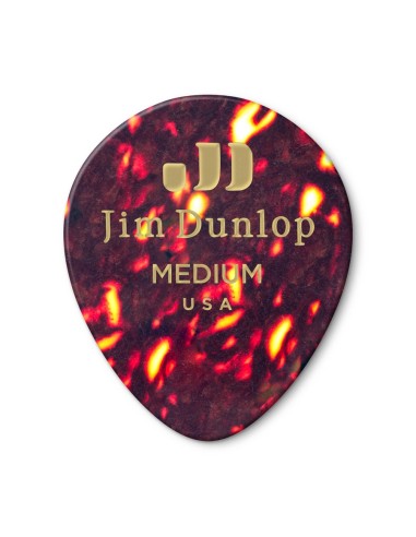 485R-05MD Celluloid Teardrop, Shell...