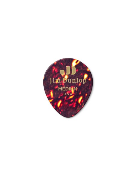 485R-05MD Celluloid Teardrop, Shell Medium Refill Bag/72