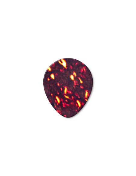 485R-05MD Celluloid Teardrop, Shell Medium Refill Bag/72