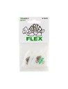 456P.88 Tortex Flex Triangle .88 mm Pack/6