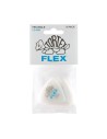 456P1.0 Tortex Flex Triangle 1.0 mm Pack/6