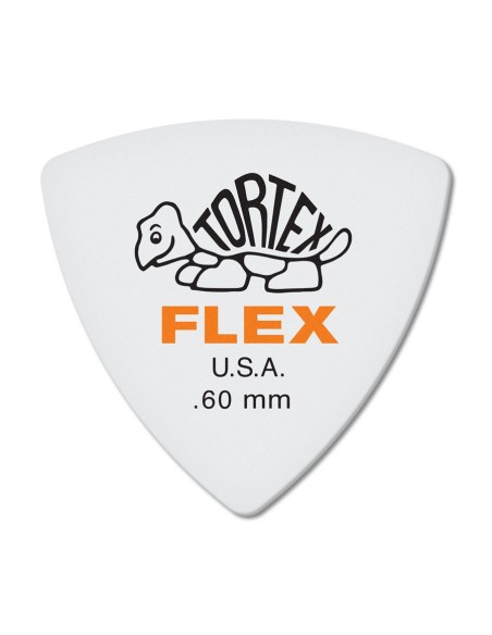 456R.60 Tortex Flex Triangle .60 mm Bag/72