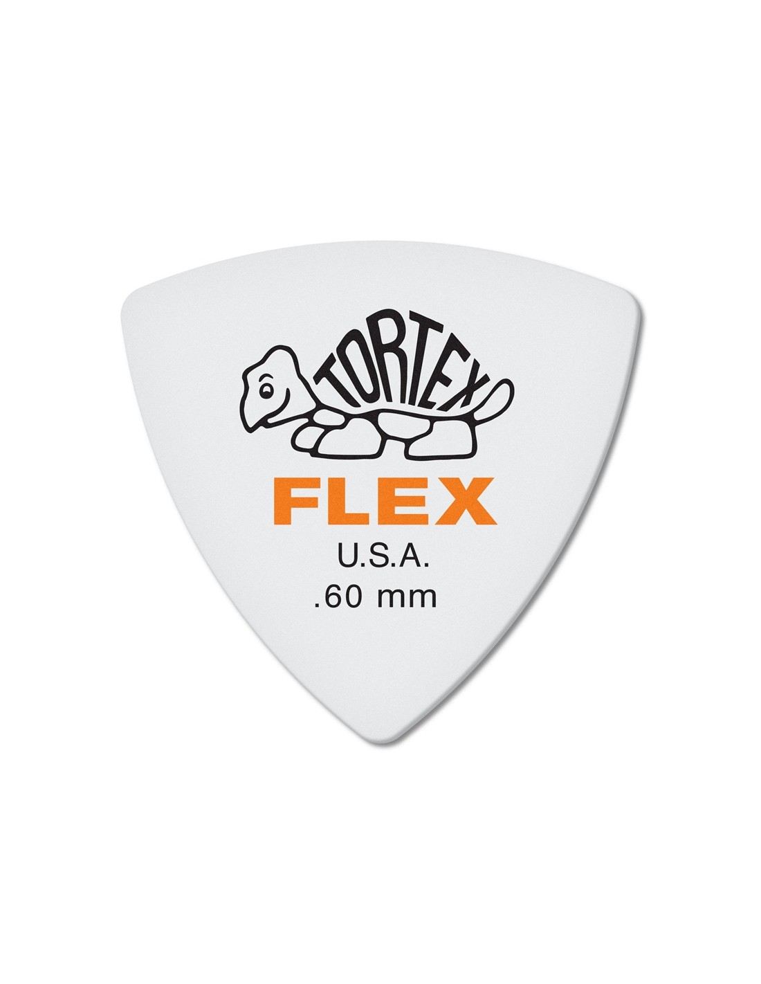 456R.60 Tortex Flex Triangle .60 mm Bag/72