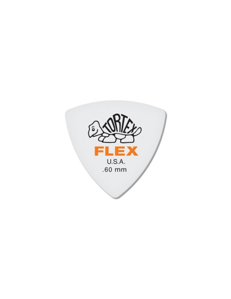 456R.60 Tortex Flex Triangle .60 mm Bag/72