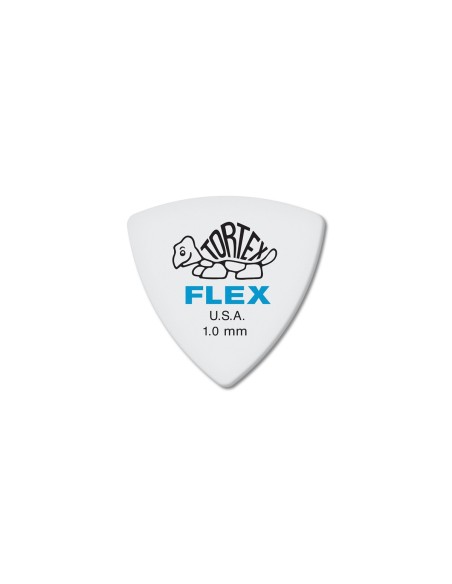 456R1.0 Tortex Flex Triangle 1.0 mm Bag/72