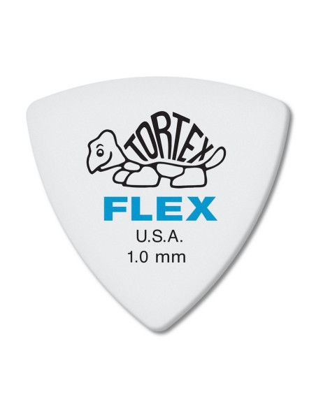 456R1.0 Tortex Flex Triangle 1.0 mm Bag/72