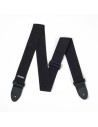 D07-01BK DUNLOP POLY STRAP BLACK