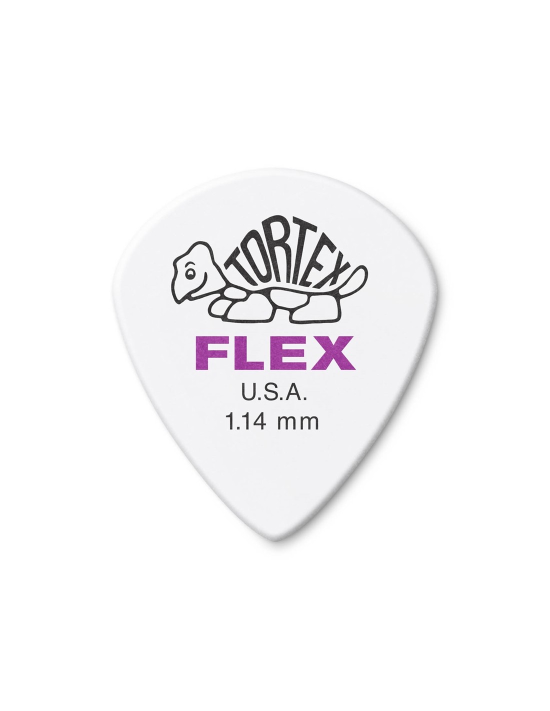 468R1.14 Tortex Flex Jazz III 1.14mm bag/72