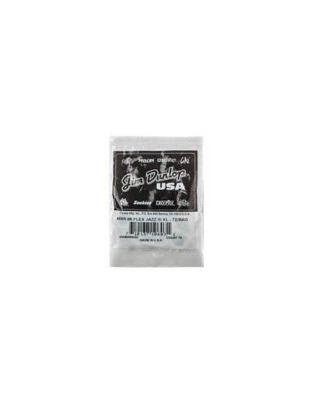 466R088 Tortex Flex Jazz III XL .88 mm Bag/72