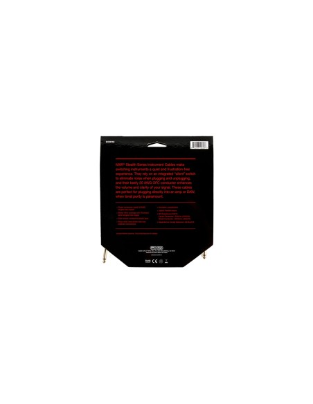 DCIR10 Cavo Strumento Stealth Series 3 metri