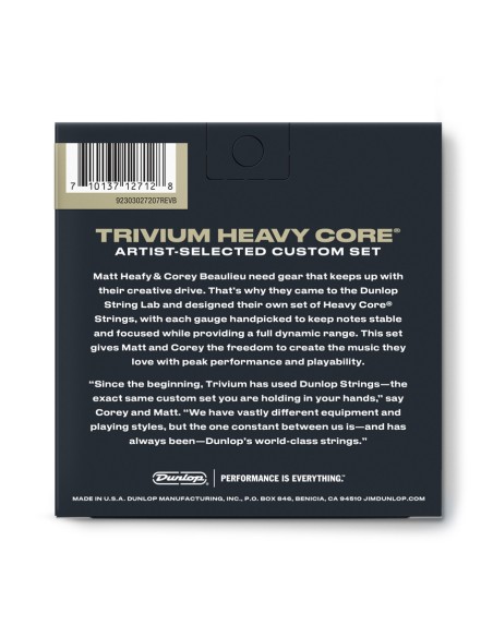 TVMN1063-7 Trivium Heavy Core