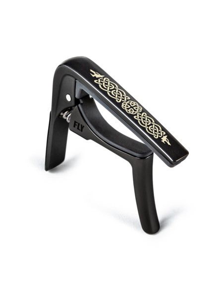63CBKC Trigger Fly Capo Celtic Knot