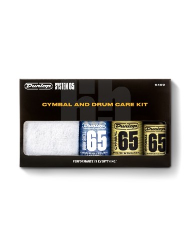 6400 System 65 Cymbal & Drum Care Kit
