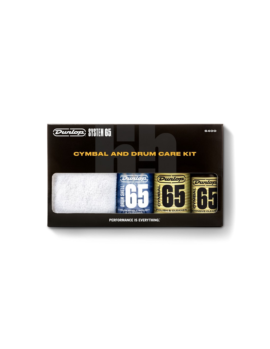 6400 System 65 Cymbal & Drum Care Kit