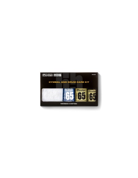 6400 System 65 Cymbal & Drum Care Kit