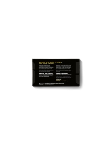 6400 System 65 Cymbal & Drum Care Kit