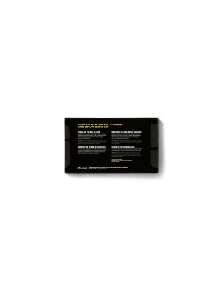 6400 System 65 Cymbal & Drum Care Kit