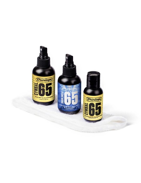 6400 System 65 Cymbal & Drum Care Kit