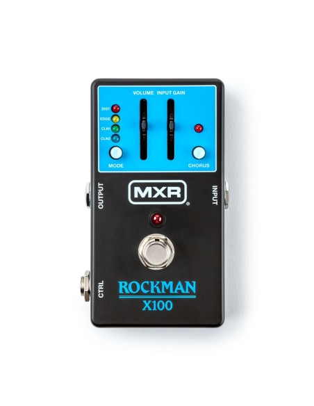 Rockman X100 Analog Tone Processor