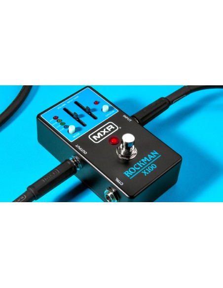 Rockman X100 Analog Tone Processor