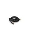DCICB15R Coil Cable Black 4,5 m