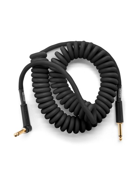 DCICB15R Coil Cable Black 4,5 m