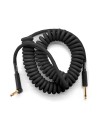 DCICB15R Coil Cable Black 4,5 m