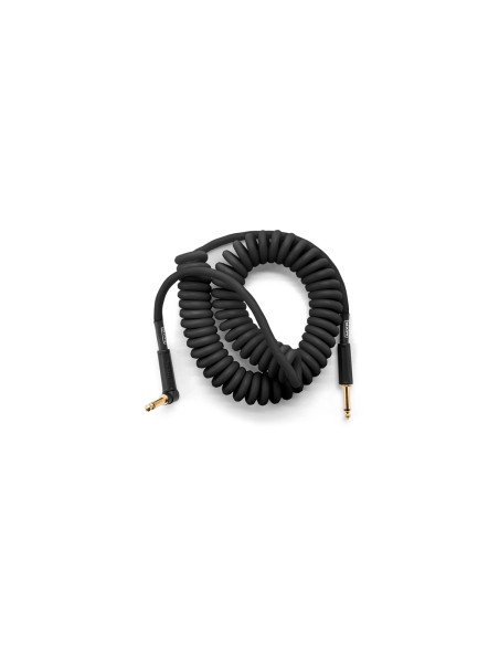 DCICB15R Coil Cable Black 4,5 m