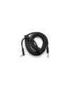 DCICB15R Coil Cable Black 4,5 m