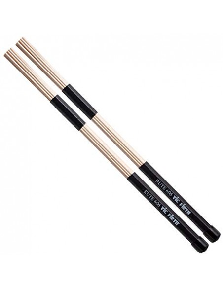 Vic Firth AB-RUTE 606 Spazzole in legno per Batteria