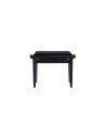 PB/010 BK S Panca Nero Satinato per Pianoforte