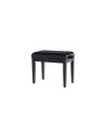 PB/010 BK S Panca Nero Satinato per Pianoforte