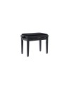 PB/010 BK S Panca Nero Satinato per Pianoforte