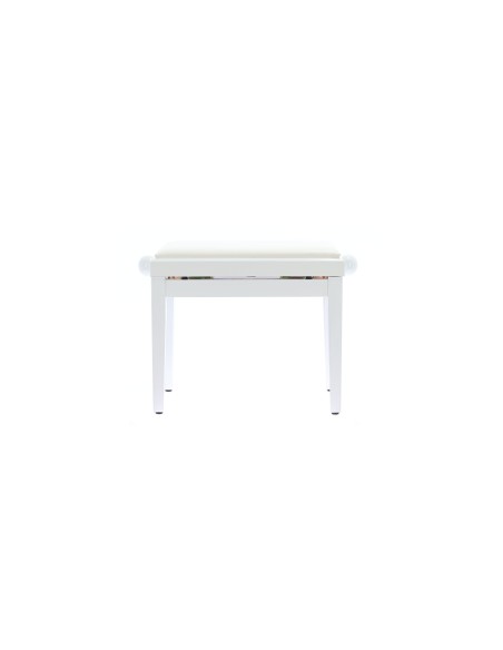 PB/100 WH L Panca Bianco Lucido per Pianoforte