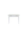 PB/100 WH L Panca Bianco Lucido per Pianoforte