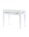PB/100 WH L Panca Bianco Lucido per Pianoforte