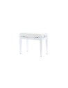 PB/100 WH L Panca Bianco Lucido per Pianoforte